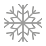 Iconos deportes de invierno