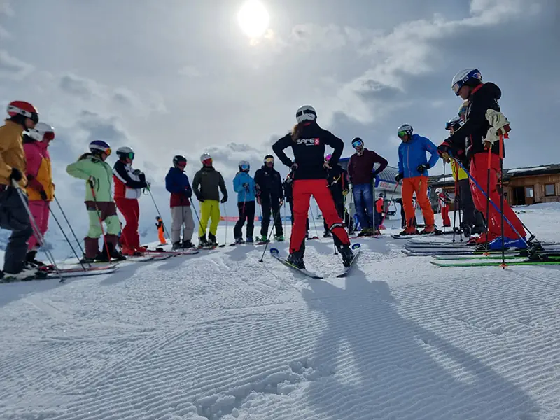 td3 esqui alpino salidas profesionales laborales trabajo