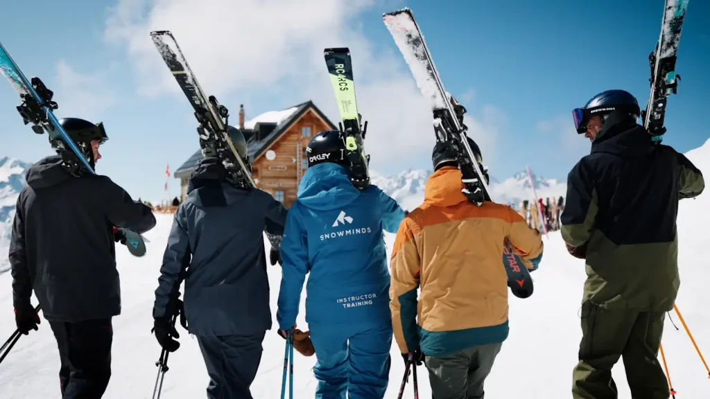 snowminds experiencias instructores esqui snowboard