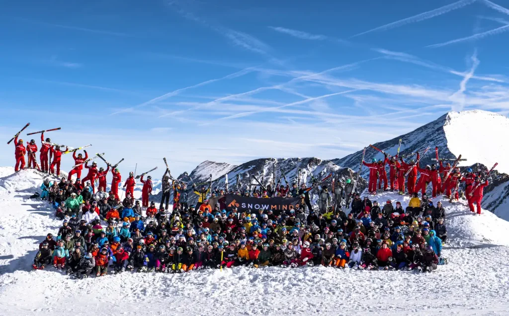 snowminds instructores de esqui safe