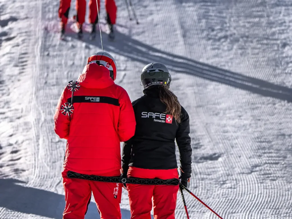 alumnos curso td3 sierra nevada