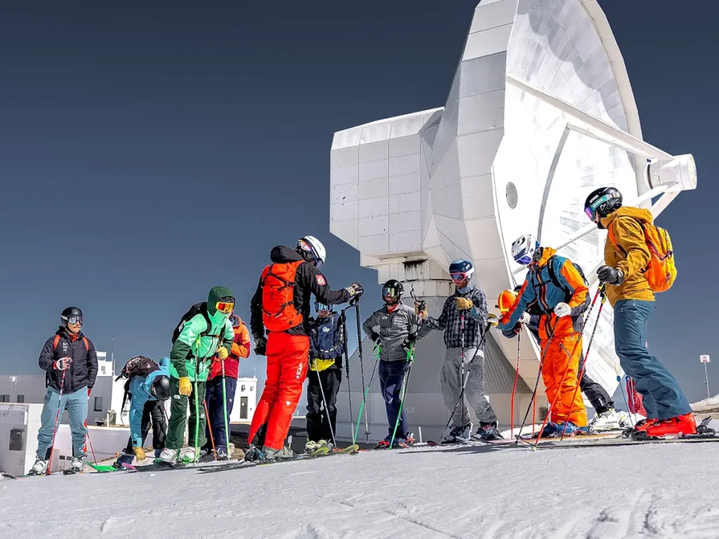 charla tecnica alumnos y profesores td3 sierra nevada safe formacion