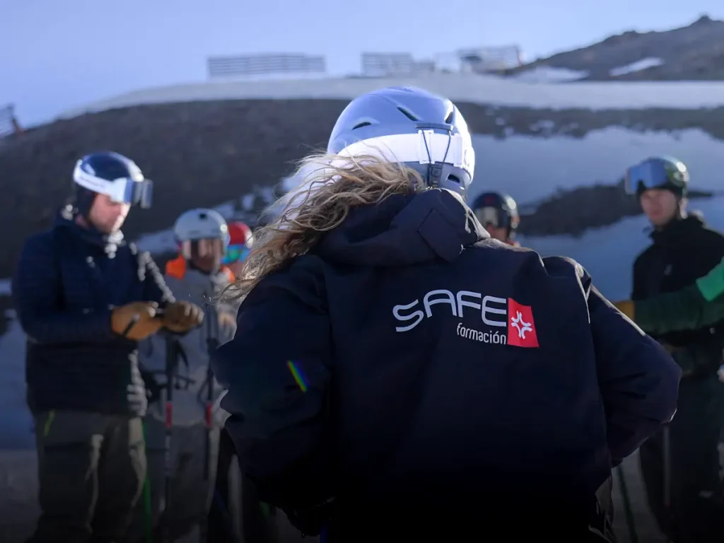 charlas tecnicas curso td3 esqui