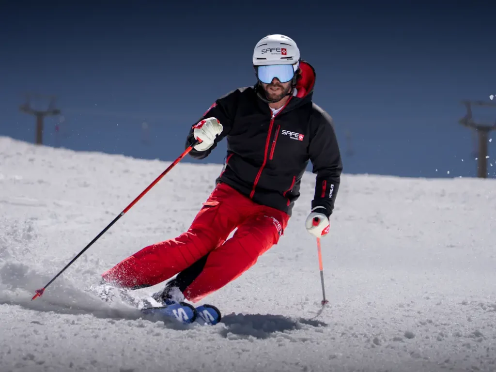 demostracion monitor td3 esqui