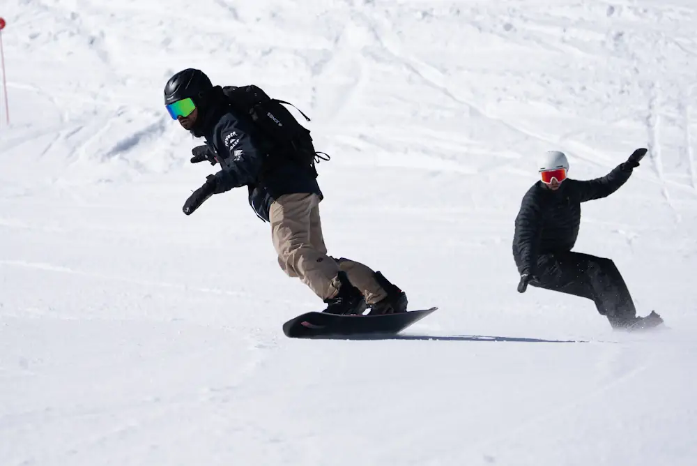 alumnos curso td3 snowboard sierra nevada safe