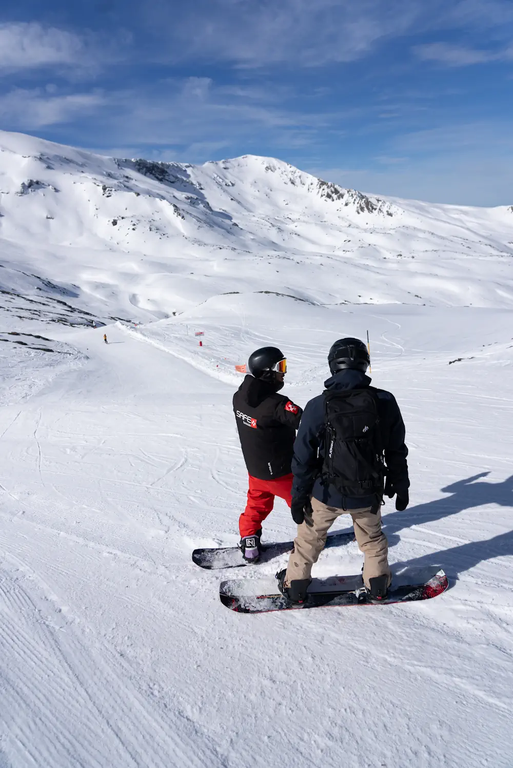 profesores safe td3 snowboard sierra nevada 2026